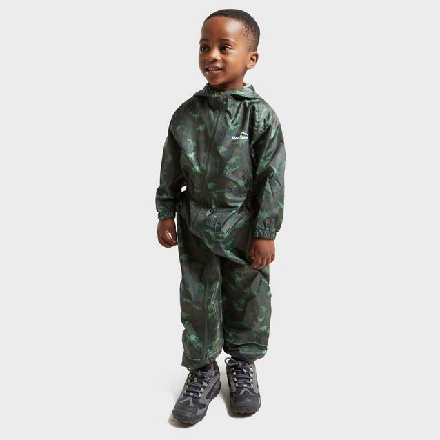 NGT 2 piece camo waterproof suit fishing/camping (medium) : :  Fashion