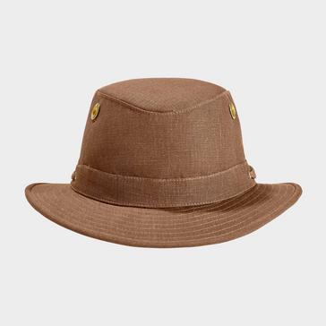 Brown Tilley TH5 Unisex Hemp Brow Hat