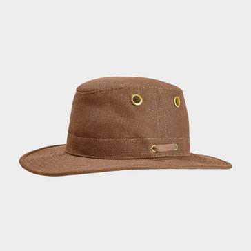 Brown Tilley TH5 Unisex Hemp Brow Hat