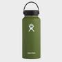 Green Hydro Flask 32oz Wide Mouth Flask