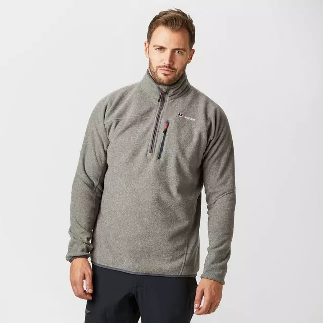 Berghaus stainton half cheap zip grey