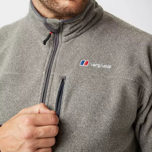 Berghaus men's stainton best sale half zip fleece jacket