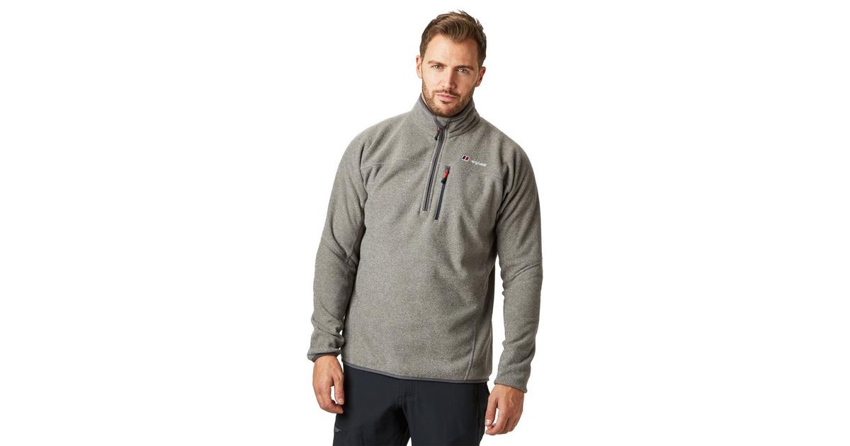 Berghaus mens stainton half zip fleece hotsell