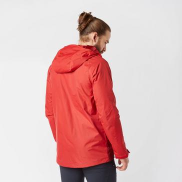 Red Technicals Men's Lightweight Waterproof Shell Jacket