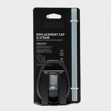 Black Camelbak Eddy+ Replacement Cap