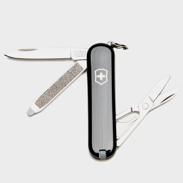 Black Victorinox Classic Swiss Army Knife image 1