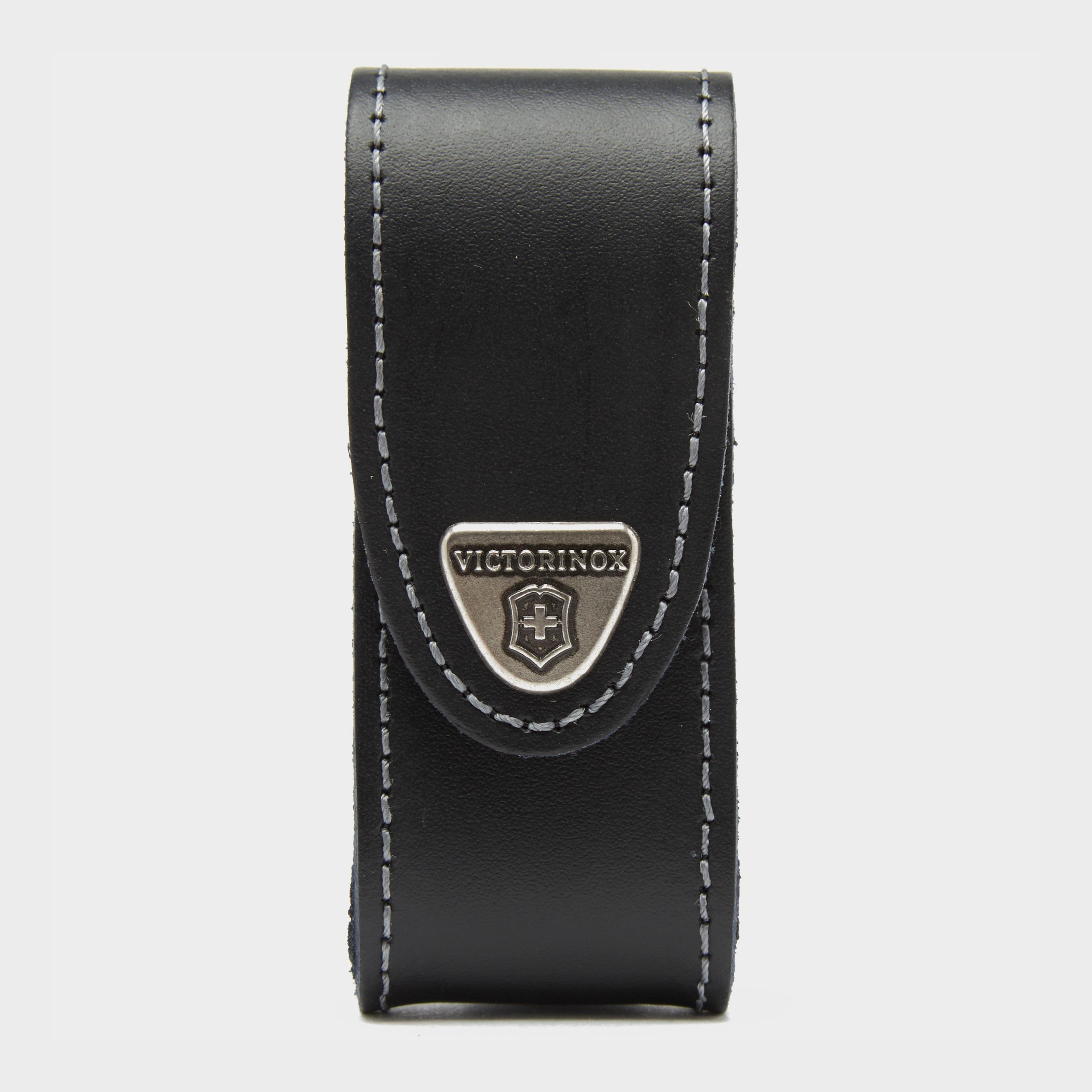 Victorinox Victorinox 2-4 Layer Leather Belt Pouch - Black, Black Victorinox Victorinox 2-4 Layer Leather Belt Pouch - Black, Black