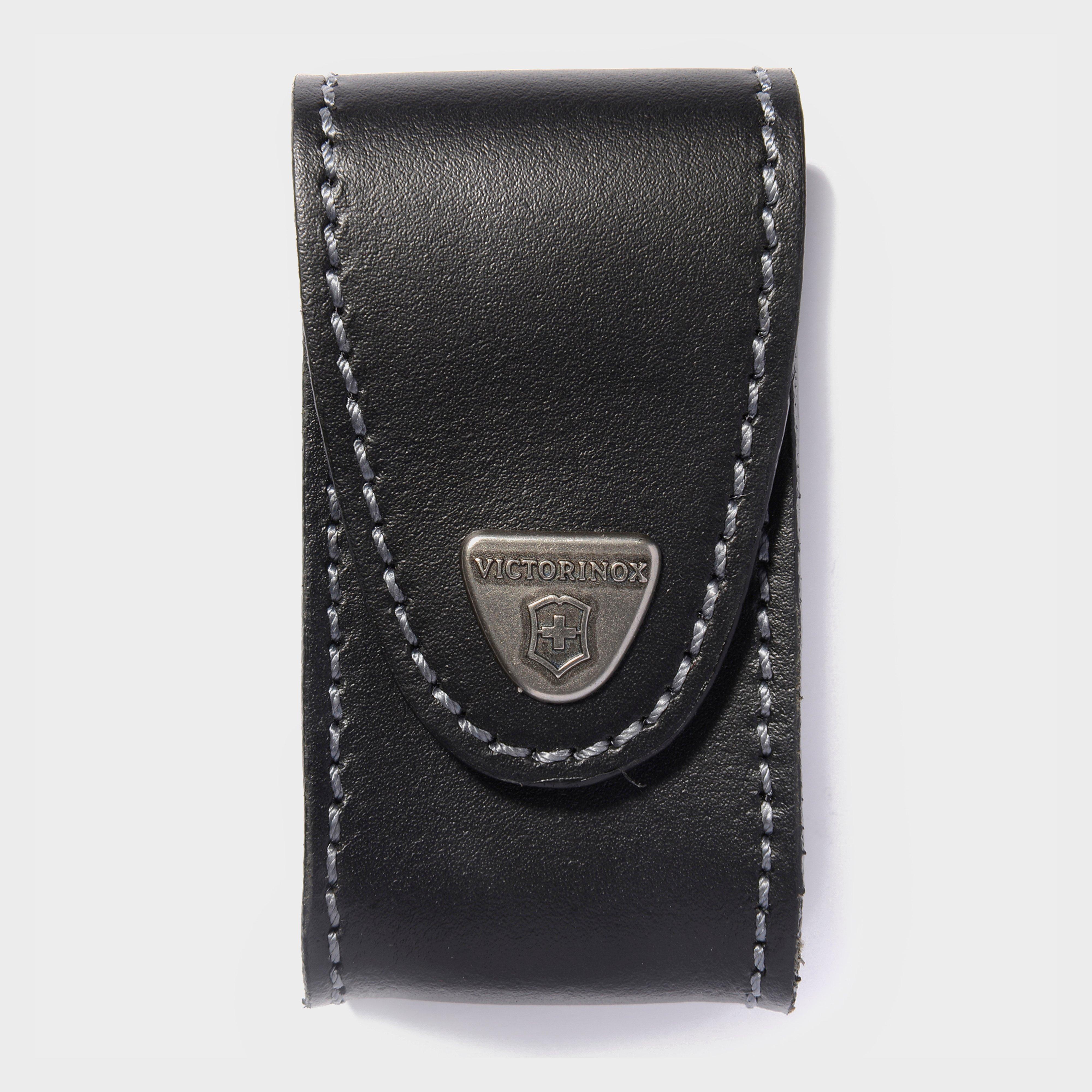 Victorinox Victorinox Pocket Knife Leather Belt Pouch 5-8 Layers - Black, Black Victorinox Victorinox Pocket Knife Leather Belt Pouch 5-8 Layers - Black, Black