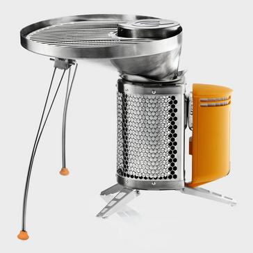 Silver BioLite CampStove Portable Grill