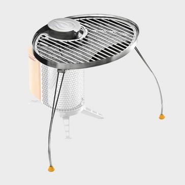 Silver BioLite CampStove Portable Grill