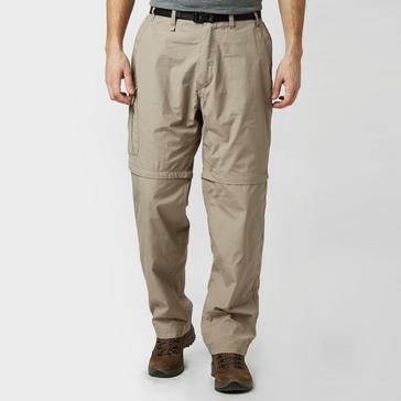 Brown Craghoppers Men's Kiwi Zip-Off Trousers