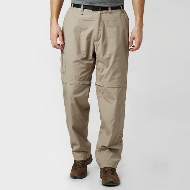 Brown Craghoppers Men's Kiwi Zip Off Trousers image 1