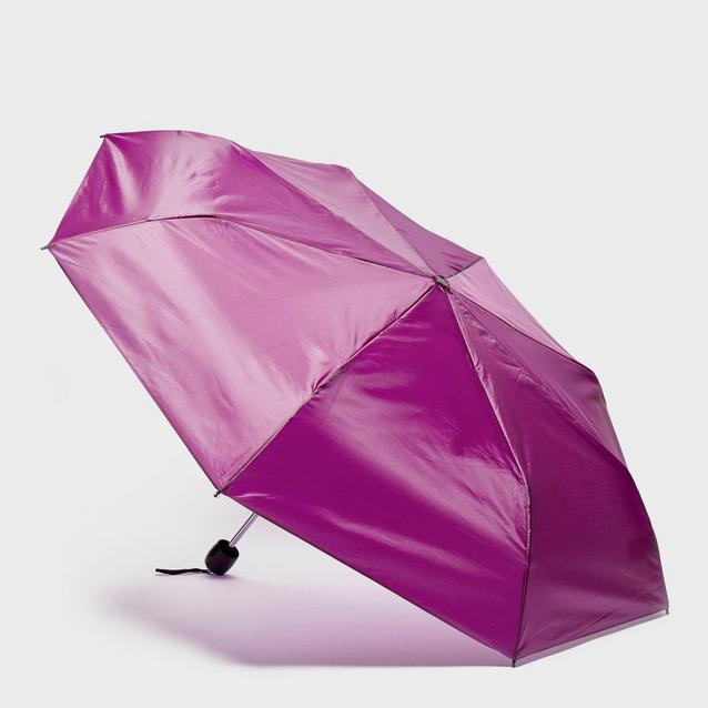Purple Peter Storm Mini Compact Umbrella image 1