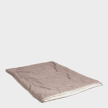 Brown Eurohike Comfort Double Sleeping Bag