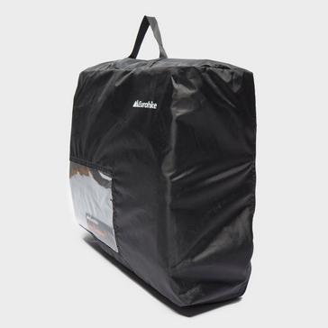 Black Eurohike Air 600 Tent Footprint