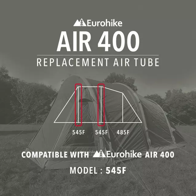 Eurohike air 400 outlet inflatable tent