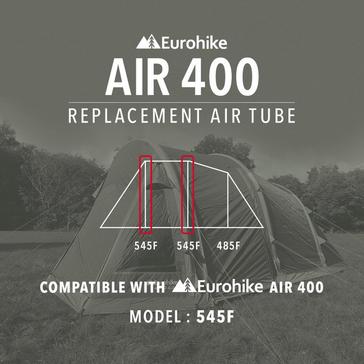 Assorted Eurohike Air 400 Replacement 545F Air Tube