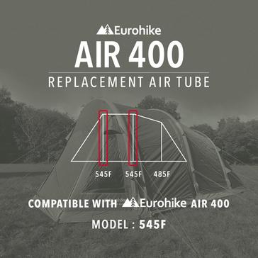 Clear Eurohike Air 400 Replacement 545F Air Tube