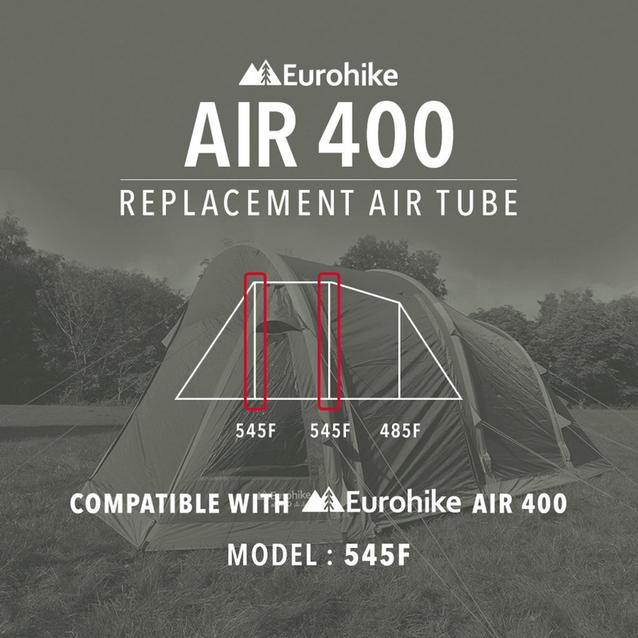Assorted Eurohike Air 400 Replacement 545F Air Tube image 1