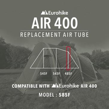 Silver Eurohike Air 400 Replacement 485F Air Tube