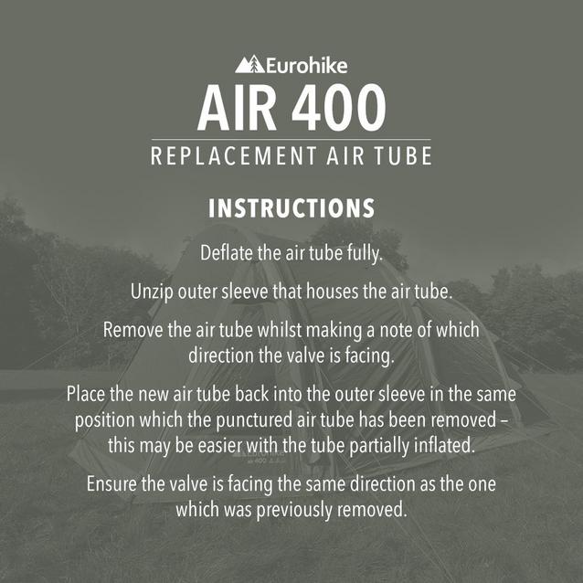 Eurohike air 400 hotsell