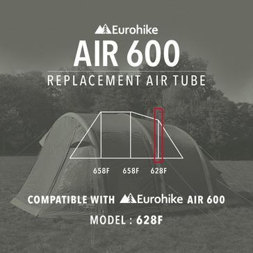 Silver Eurohike Air Tube Replacement – 628F