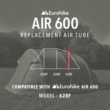 Silver Eurohike Air 600 Replacement 628F Air Tube