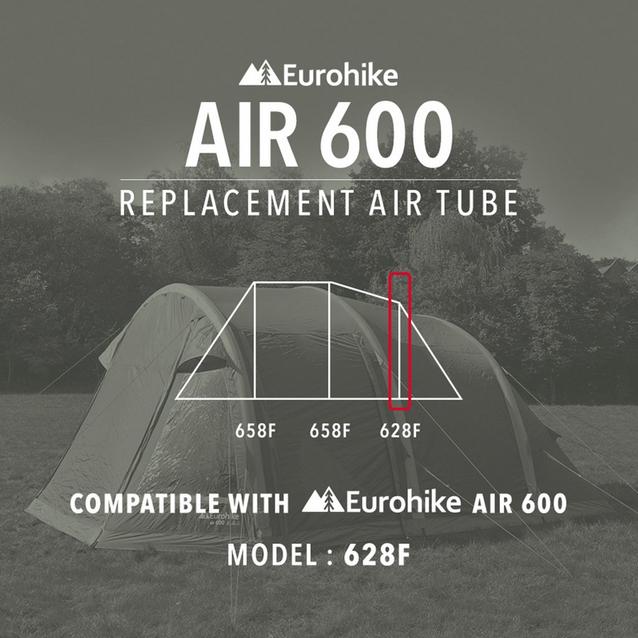 N/A Eurohike Air 600 Replacement 628F Air Tube image 1