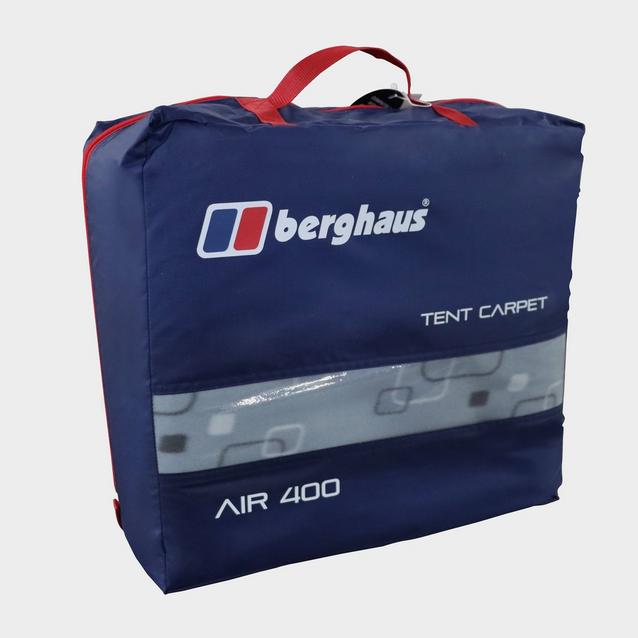 Black Berghaus Air 400/4 Tent Carpet image 1