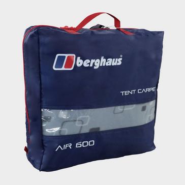 Grey Berghaus Air 6 Tent Carpet