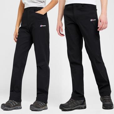 Girls Stretch Woven Zip Pocket Jogger Pants All in Motion Black XS 4-5  Athletic