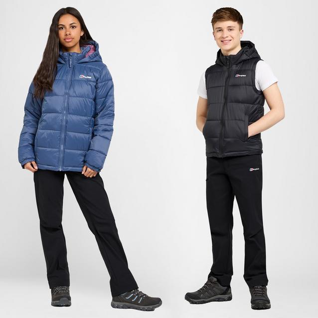 Berghaus store combats kids