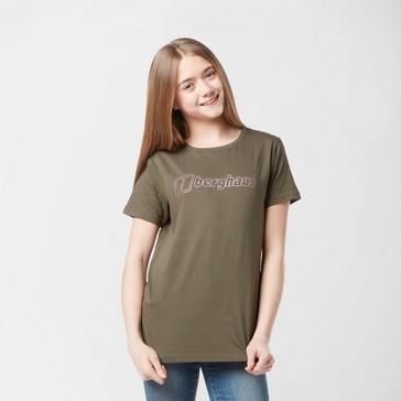 Grey Berghaus Kids’ Logo T-Shirt