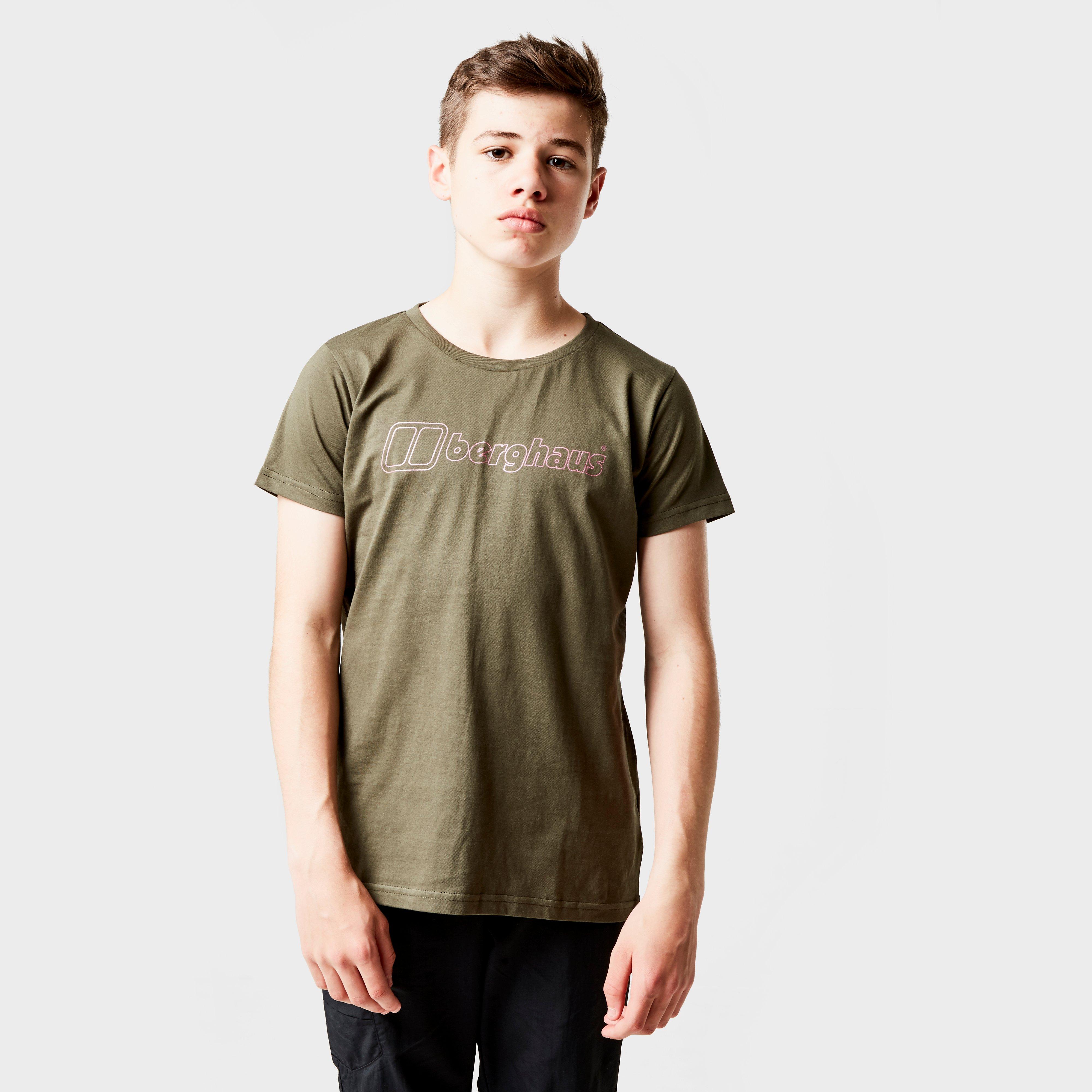kids berghaus t shirt