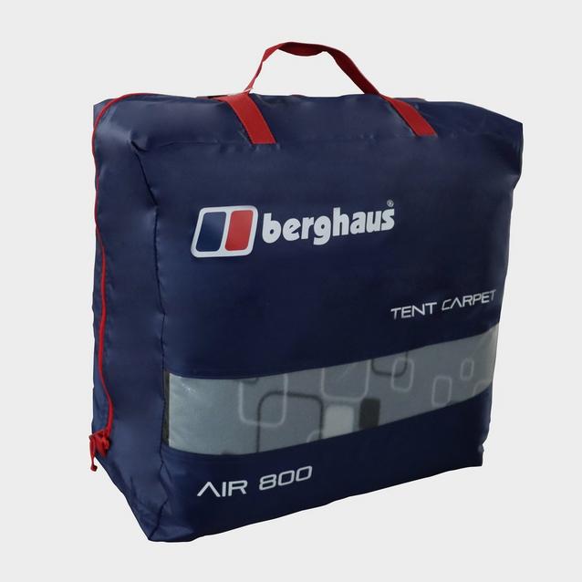 Berghaus air outlet 8 dimensions