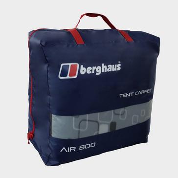Grey Berghaus Air 8 Tent Carpet