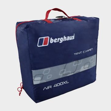 Grey Berghaus Air 400XL/4.1XL/4XL Tent Carpet