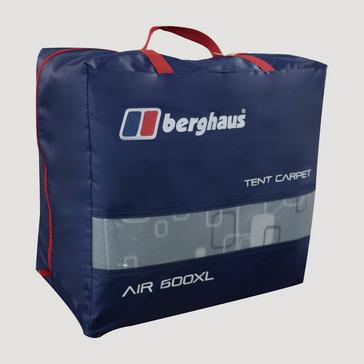 Grey Berghaus Air 6 XL Tent Carpet