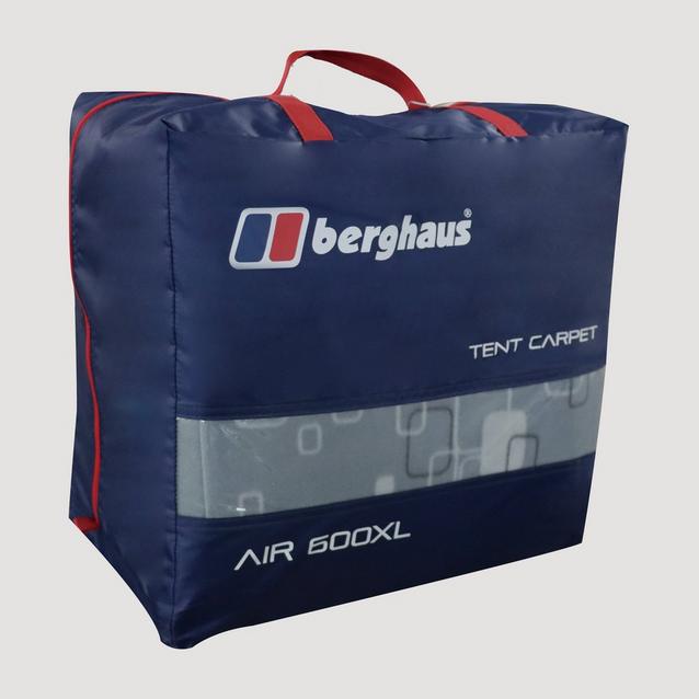 Grey Berghaus Air 600XL/6.1XL/6XL Tent Carpet image 1
