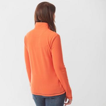 Orange Peter Storm Women's Grasmere Half-Zip Fleece