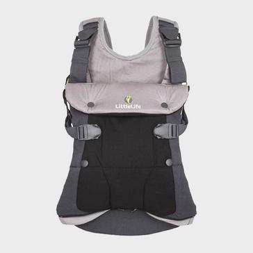 Grey LITTLELIFE Acorn Baby Carrier