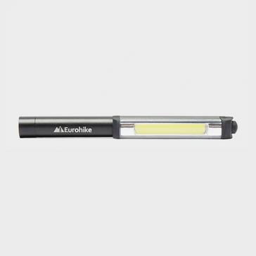 Black Eurohike Pen 3W Cob Light