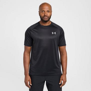Black Under Armour Men’s Tech™ 2.0 Short Sleeve T-Shirt