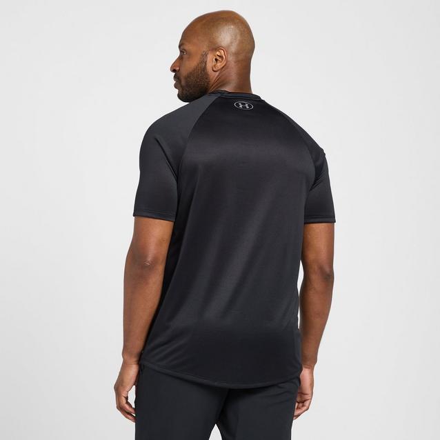 Under Armour Men's Ultimate tee Shirt Short Sleeve CLIMALITE Black Siz –  Goodfair