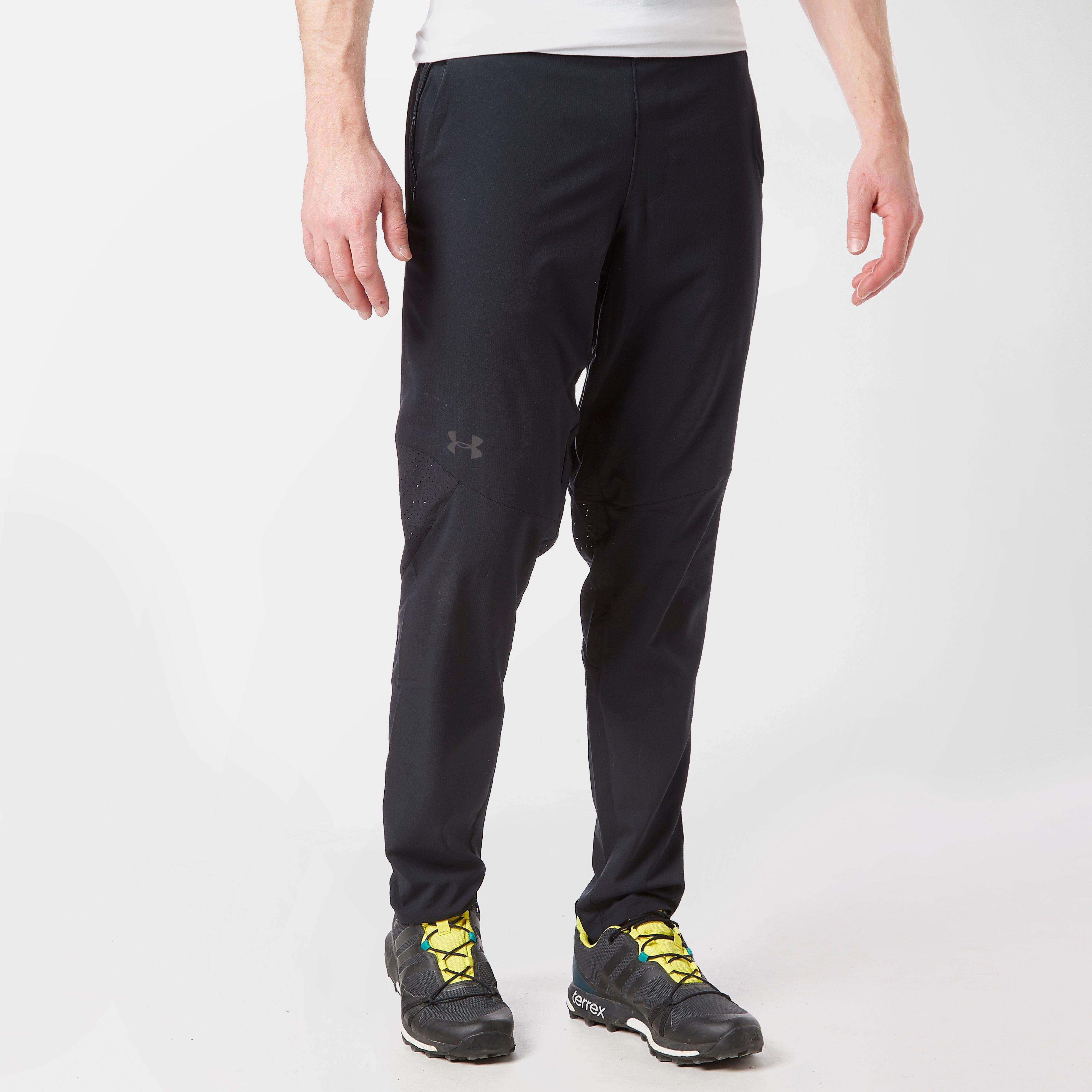 under armour woven track pants