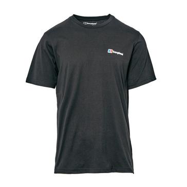 Black Berghaus Men’s Logo T-Shirt