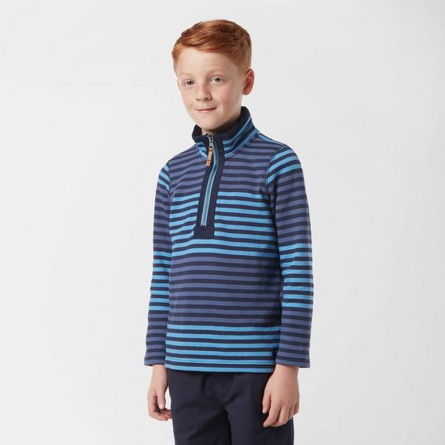 Blue Joules Kids’ Dale Half-Zip Sweatshirt image 1