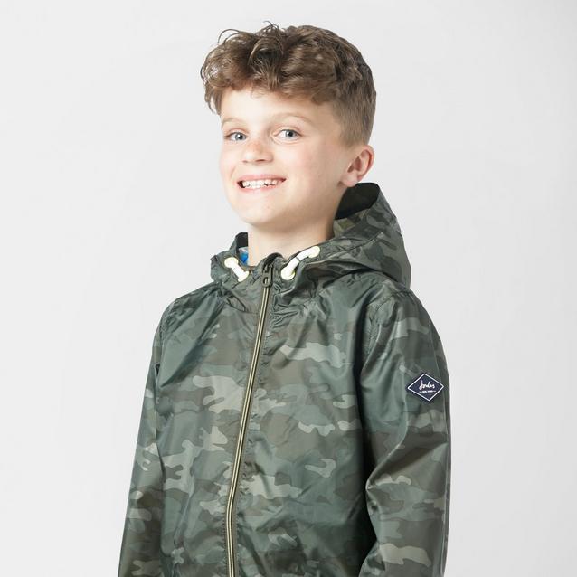 Joules Kids Rowan Waterproof Jacket