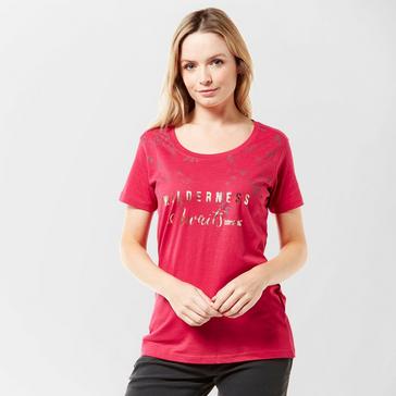 PINK Regatta Women's Filandra T-Shirt