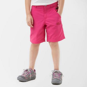 Pink Jack Wolfskin Kids' Sun Shorts
